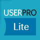 UserPro Lite - CodeCanyon Item for Sale