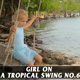 Girl On A Tropical Swing no.6 - VideoHive Item for Sale