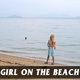 Girl On The Beach - VideoHive Item for Sale