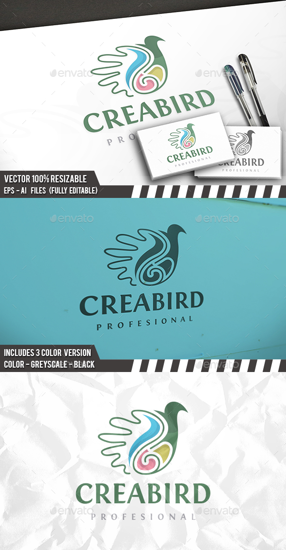 Creative Bird Logo