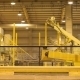 The Robot Arm Will Automatically Work And Move Products To a Industrial Plant - VideoHive Item for Sale