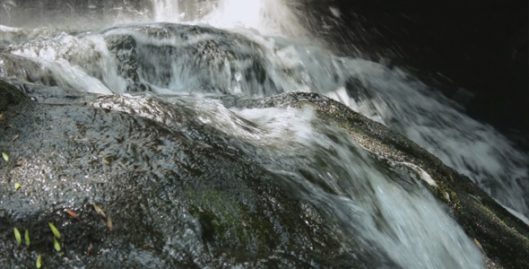 Small Waterfall River Cascade