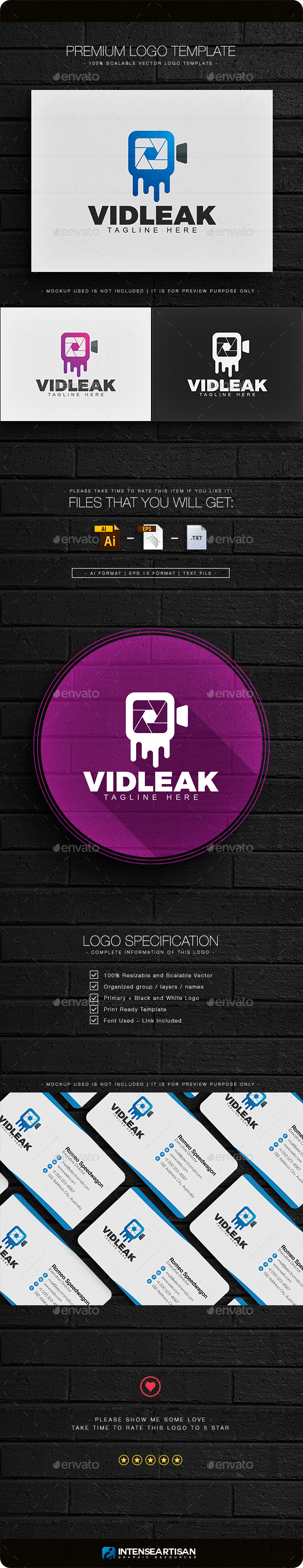 Video Leak Logo
