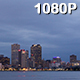Storm Clouds over New Orleans Skyline - VideoHive Item for Sale