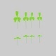 Three Leaf Clover Pack - 3DOcean Item for Sale