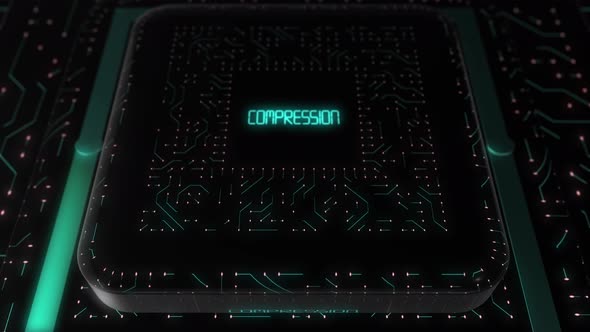 Digital Circuit Board Compression