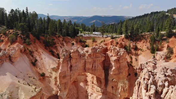 Panoramic Landscape, Wide Format Zion Canyon National Park, US