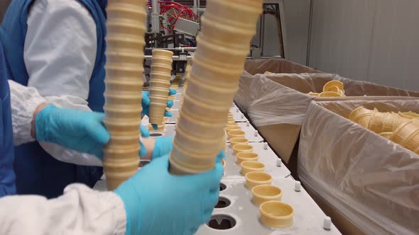 Ice Cream Automatic Production Line