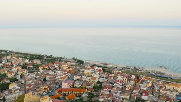 Calabria City near the Sea