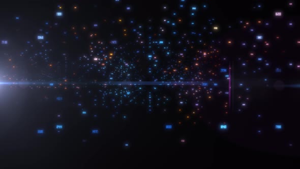 3D Big Data Digital Tunnel alt