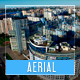 Flight Over City Aerial Shot - VideoHive Item for Sale
