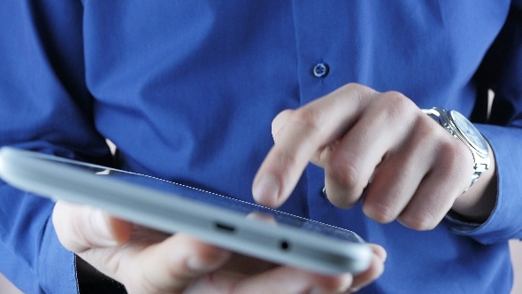 Online Order Using Touchpad In Office alt