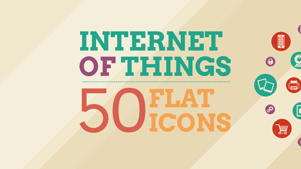 Internet Of Things and Smart Home Icon Set alt