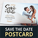 Save The Date Postcard - GraphicRiver Item for Sale