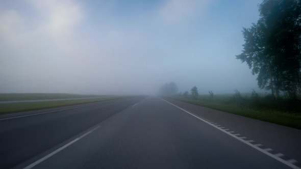 Fog On The Road