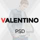 Valentino - Multipurpose eCommerce PSD Template - ThemeForest Item for Sale