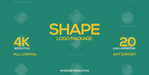 Shape Logo Pack