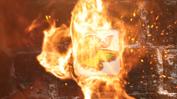 Fire Logo Reveal alt