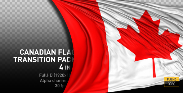 Canadian Flag Transitions