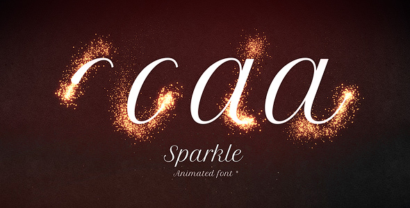 Sparkle — Holiday Font