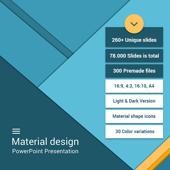 Material | Business PowerPoint