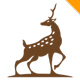 Deer Champ Logo - GraphicRiver Item for Sale