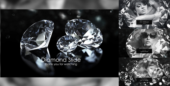 Diamond SlideShow Photo Gallery 