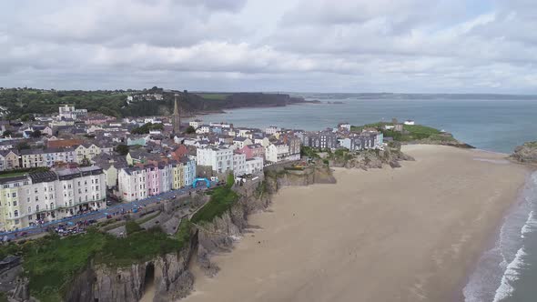 Filmed in Tenby in 2018, during the Ironman Triathlon.