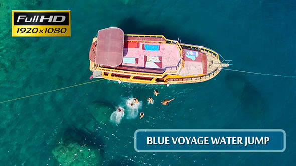 Blue Voyage Water Jumping
