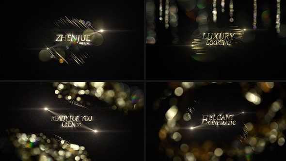 New Year Elegant Titles alt