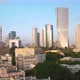 Business City Center of Tel Aviv, Israel:  4k Aerial Drone Skyline View - VideoHive Item for Sale