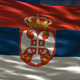 Serbia Looped Flag - VideoHive Item for Sale