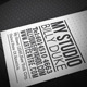 Typo Business Card - GraphicRiver Item for Sale