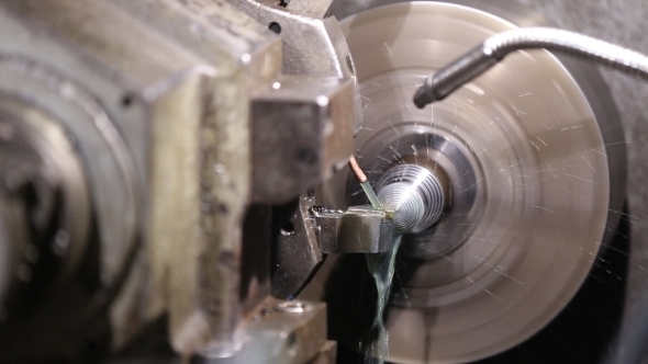 Programmable Lathe Work