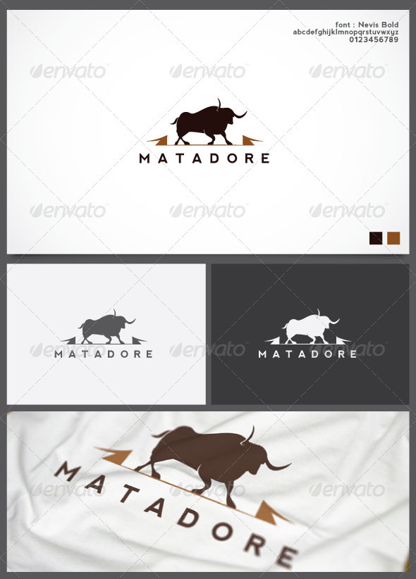 Matadore - Logo Template