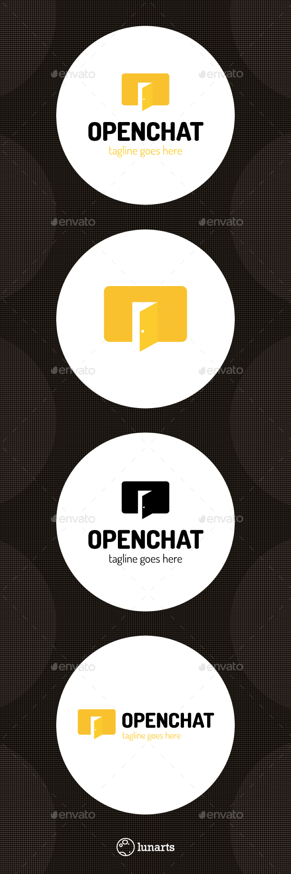 Open Chat  Logo