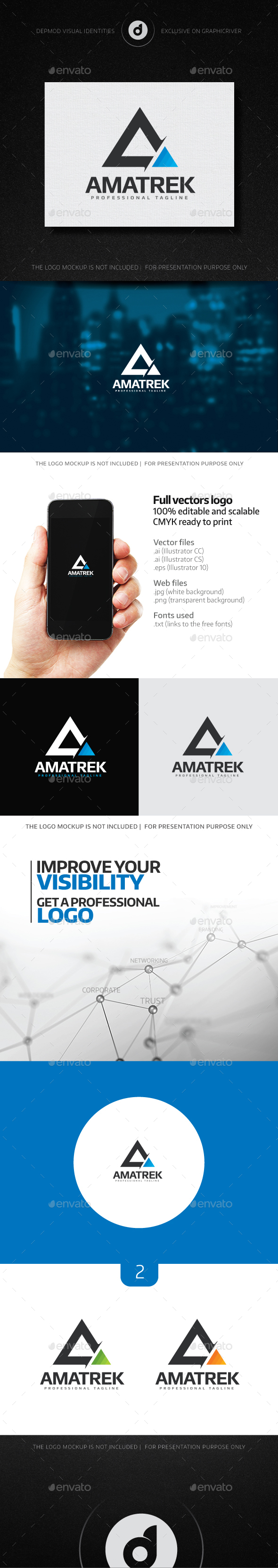 Amatrek Logo