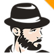Black Hat Logo - GraphicRiver Item for Sale