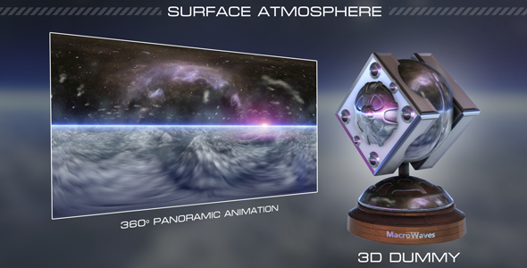 VR 360 Panoramic Animations “Surface Atmosphere”