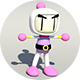 Bomber man 3D Model - 3DOcean Item for Sale