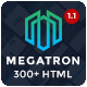 Megatron - Multipurpose HTML5 Template - ThemeForest Item for Sale