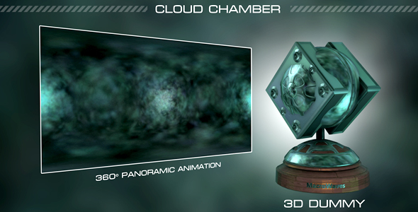 VR 360 Panoramic Animations “Cloud Chamber"