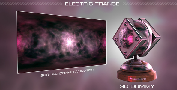 VR 360 Panoramic Animations “Electric Trance”