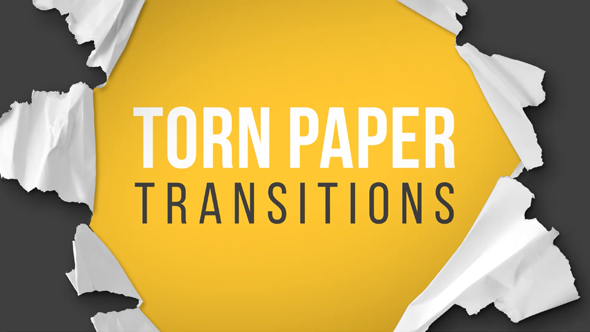 Torn Paper Transitions Reveal Pack alt
