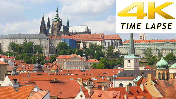 View of Prague, Old Town Square, Czech Republic