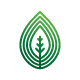 Leafy Link Logo - GraphicRiver Item for Sale