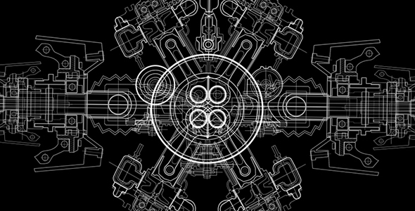 Animated Illustration on Industrial Topics alt