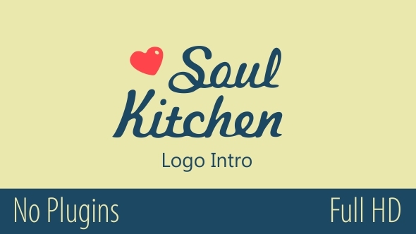 Soul Kitchen Logo Intro