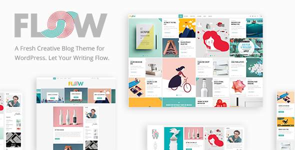 Flow - Creative Blog Theme