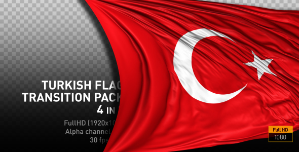 Turkish Flag Transitions